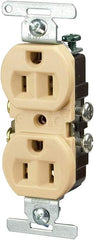 EATON Eaton 5270V-BU Straight Blade Standard Duplex Receptacle 15 A 125 V (Straight Blade) 5270V-BU