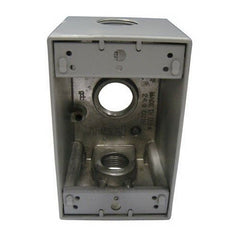 MULBERRY METAL PRODUCTS Mulberry Metal Products 30584 3 In Outlet 3/4 In Deep Single Gang Lug (Each)