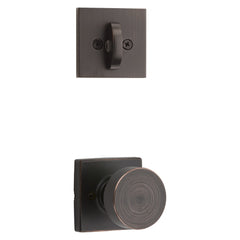 KWIKSET Kwikset 966PSKSQT-11P.UNIV Pismo Knob Handleset Trim