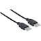 MANHATTAN PRODUCTS Manhattan Products 353915 Usb 2.0 Type a Male to Male Cable 10 Ft