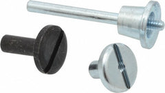 3M 3M 15013 Deburring Wheel Mandrel 1/8 Shank 3/16 Wheel Hole