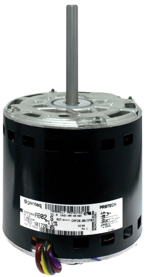 RUUD RUUD 51-101728-05 Blower Motor 1/2 HP 208-230V 1 Phase 51-101728-05