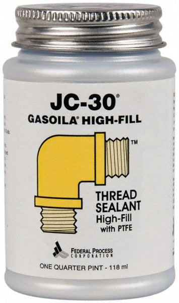 GASOILA Gasoila JC04 Pipe Thread Sealant Ptfe 1/4 Pint Can