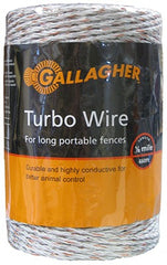 GALLAGHER Gallagher North America G62054 Turbo Wire 1/16 in X 656 Ft