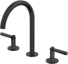 ROHL Rohl MD08D3LMMB Modelle Widespread Lavatory Faucet With C-Spout (8-16 in Centers)