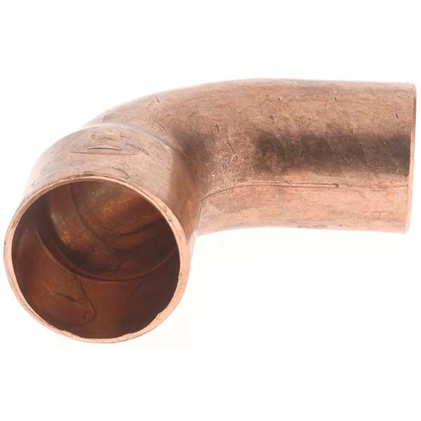 MUELLER INDUSTRIES Mueller Industries 15838 Copper 90 Short Radius Street Elbow 1in