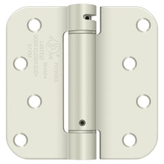 DELTANA Deltana DSH4R5USPW Spring Hinge 4x4 5/8in Radius Prime Coat