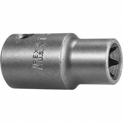 APEX Apex TX-3410 Impact Socket 1/2 in Drive E10 Torx 6-pt