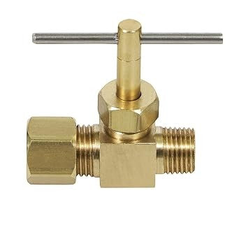 ROBINAIR Robinair 40330 Line Piercing Valve (Fits 3/16, 1/4, 5/16, 3/8 Inch OD)