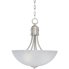 MAXIM LIGHTING Maxim Lighting 10044FTSN Logan 3-Light Pendant 120V (15.5-inch)