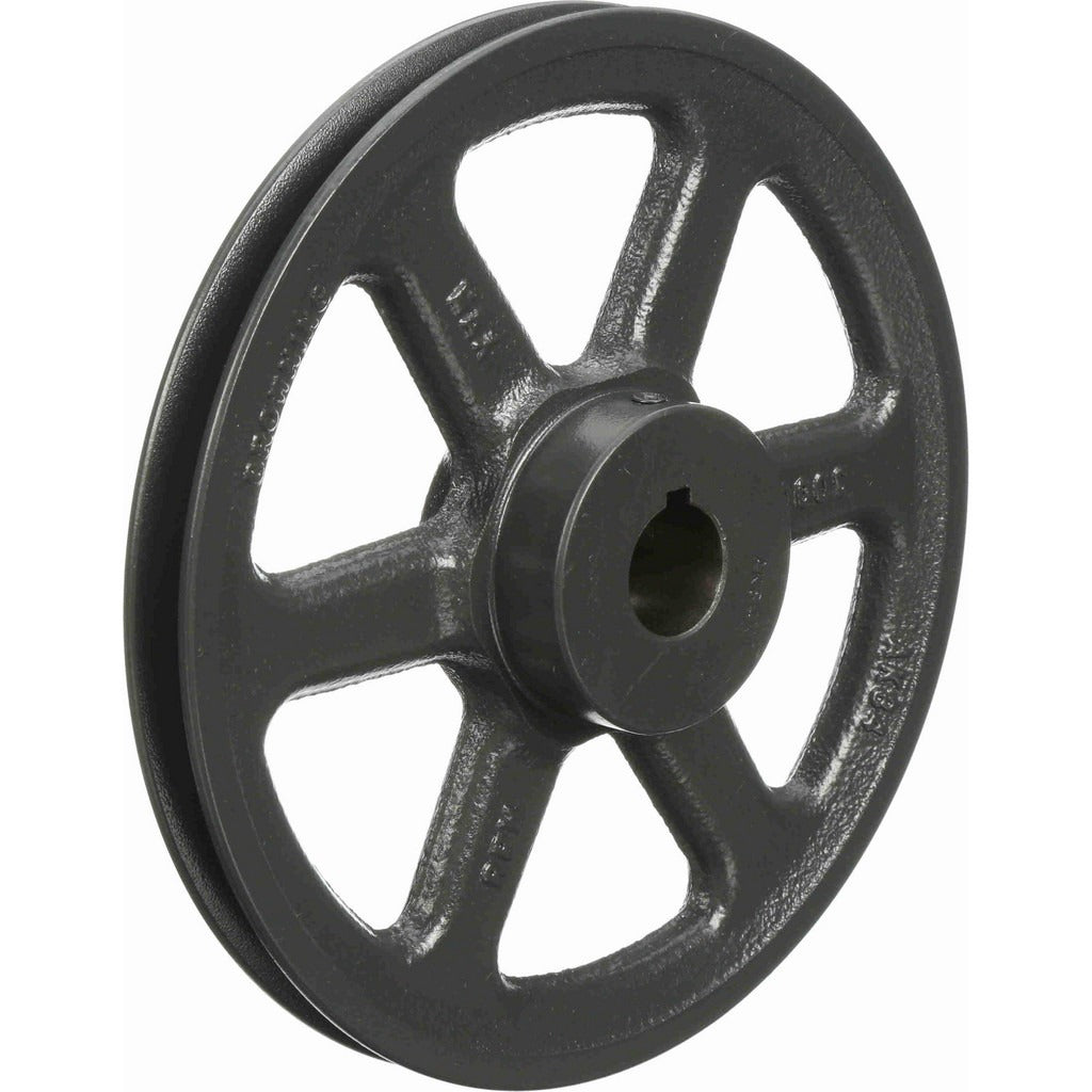 BROWNING Browning 1027259 Single Groove Sheave 1 Inch Bore Cast Iron