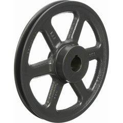 BROWNING Browning 1027259 Single Groove Sheave 1 Inch Bore Cast Iron