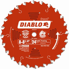 DIABLO Freud D0824X Framing Blade 8.25in 24T 5/8in Arbor