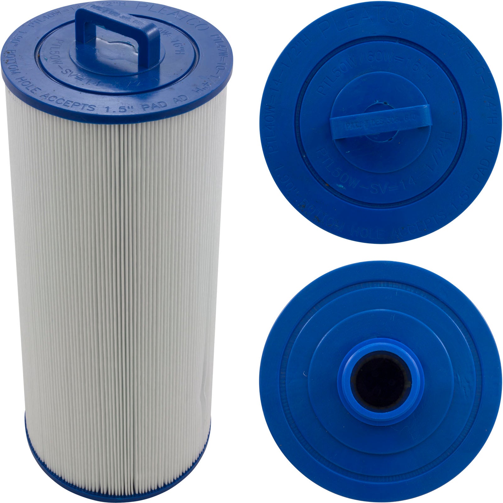 PLEATCO PTL50W-SV-P4 CARTRIDGE FILTERS