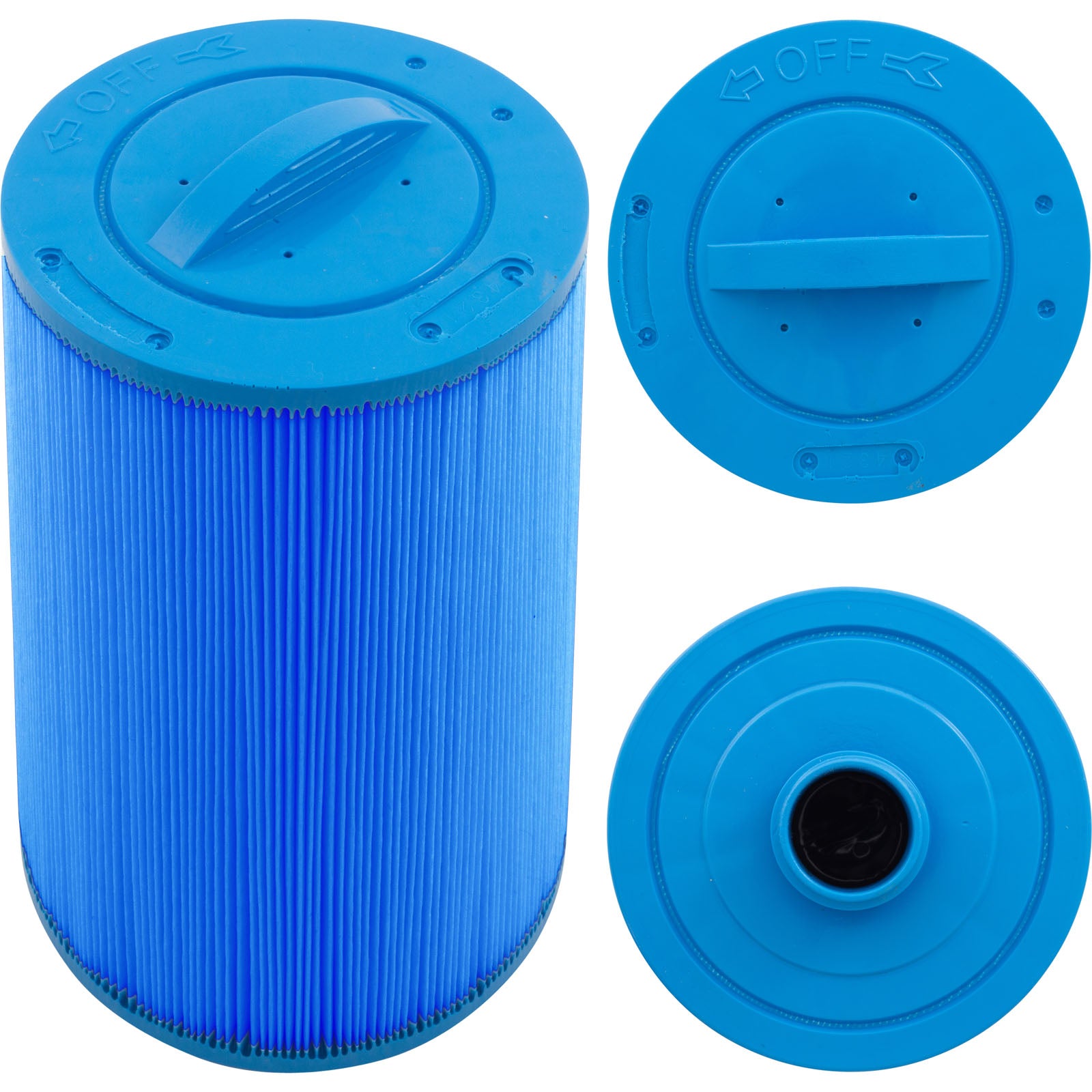 FILBUR FC-0359M ANTIMICROBIAL PLEATED FILTERS