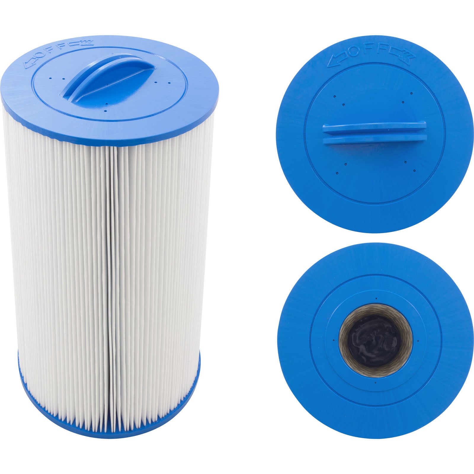 UNICEL C-7463 AIR CLEANER REPLACEMENT PARTS