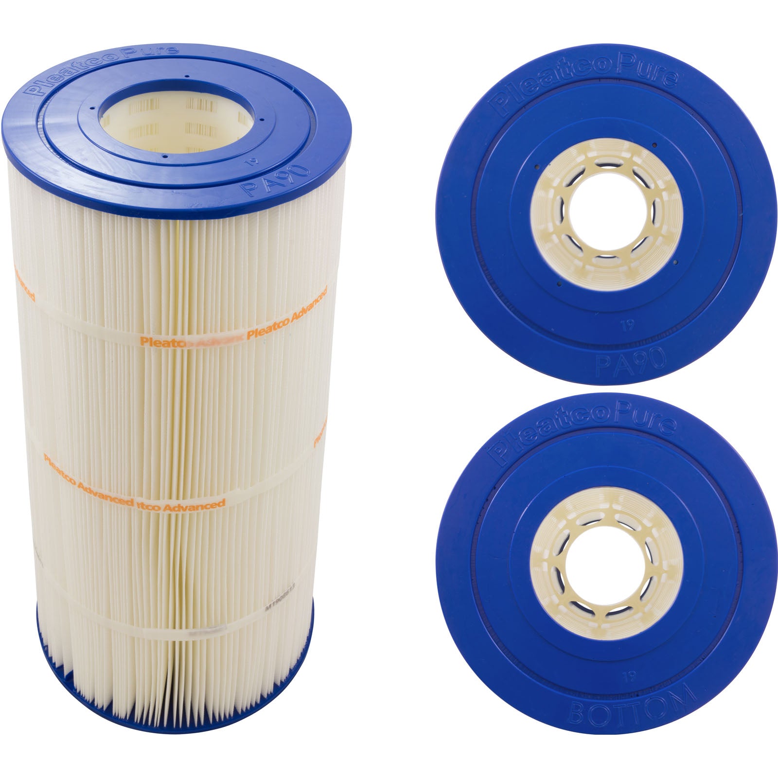 PLEATCO Pleatco PA90 Filter Cartridge 90 sf Hayward Star-Clear Plus C900 Sta-Rite PXC-95