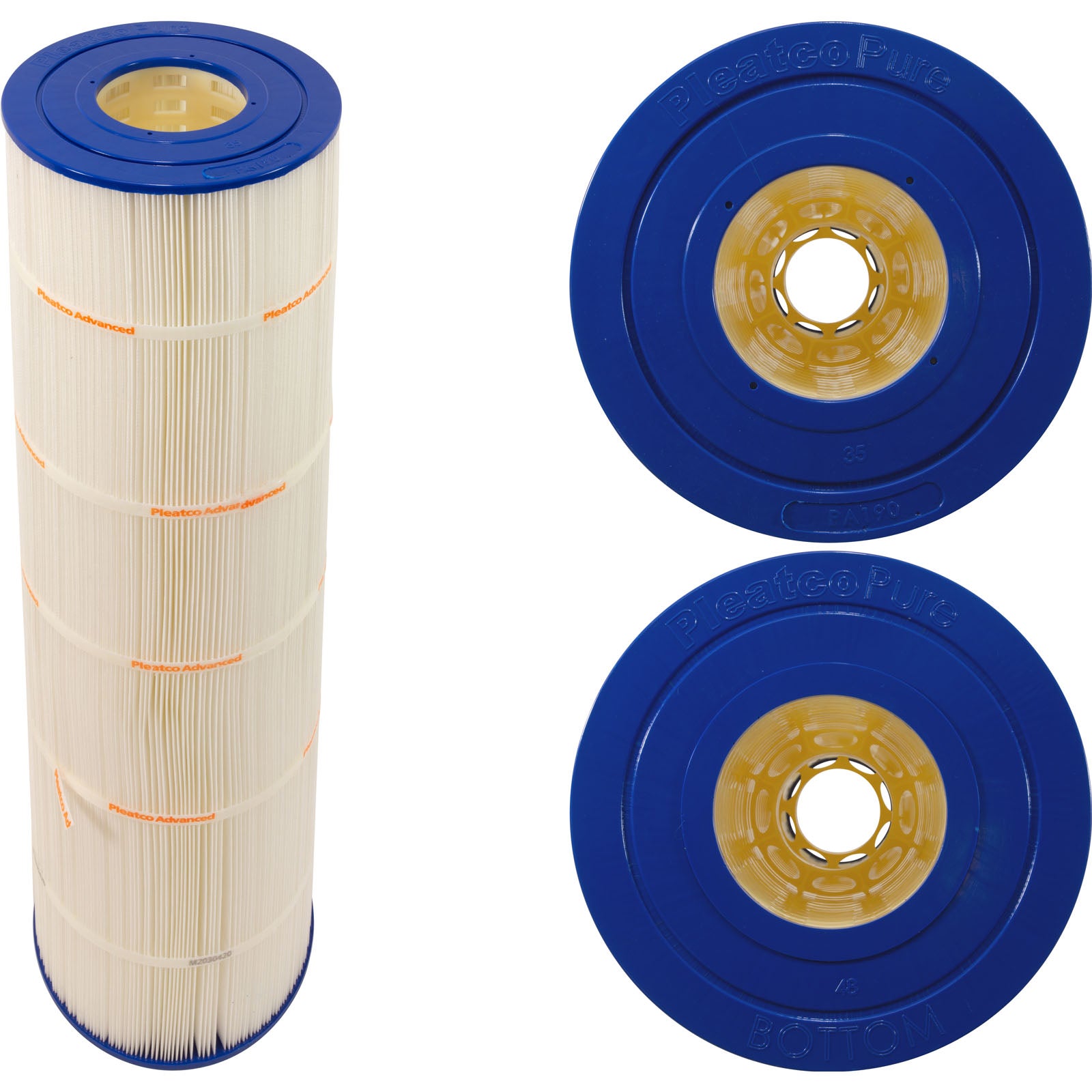 PLEATCO PA190 POOL CARTRIDGE FILTERS