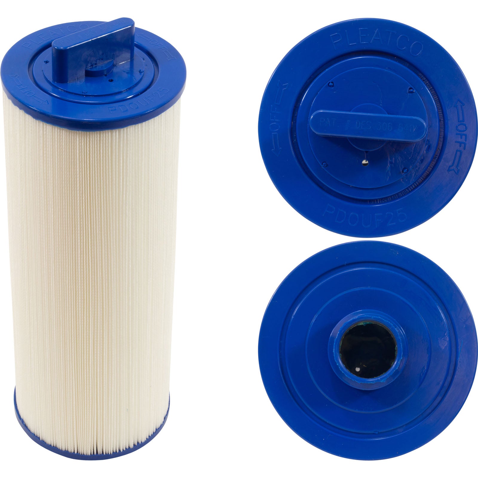 PLEATCO PDO-UF25 CARTRIDGE FILTERS