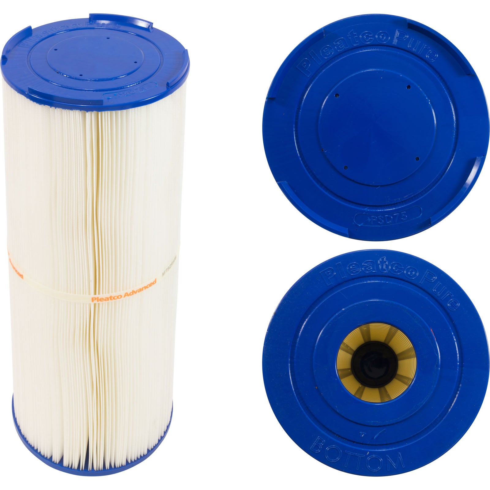 PLEATCO PSD75 POOL CARTRIDGE FILTERS