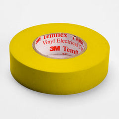 3M 1700C-3/4X66FT-YL 1700C 3/4 x 66ft Vinyl Electrical Tape, Yellow