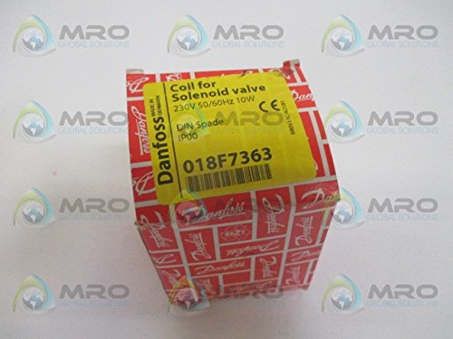 DANFOSS 018F7363 SOLENOID VALVES & COILS