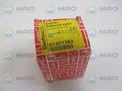DANFOSS 018F7363 SOLENOID VALVES & COILS
