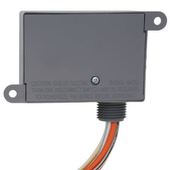 FUNCTIONAL DEVICES Functional Devices RIB2421SB Enclosed Relay 20A SPST-N/O Override 24 Vac/dc 208-277 Vac 120 Vac Coil