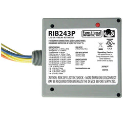 FUNCTIONAL DEVICES RIB243P RELAYS