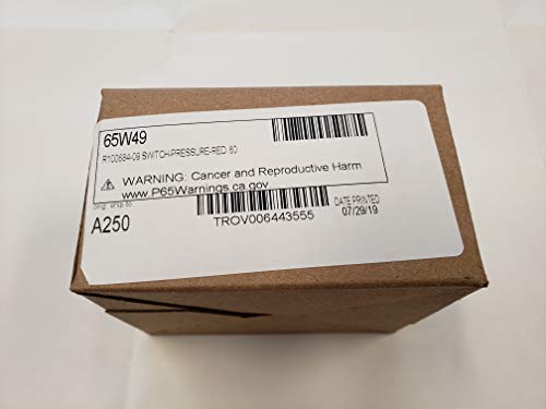 LENNOX Lennox 65W49 Pressure Switch SPST for HVAC Control