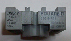 SCHNEIDER ELECTRIC Schneider Electric 8501NR51 Relay Socket 600 VAC 10 Amp