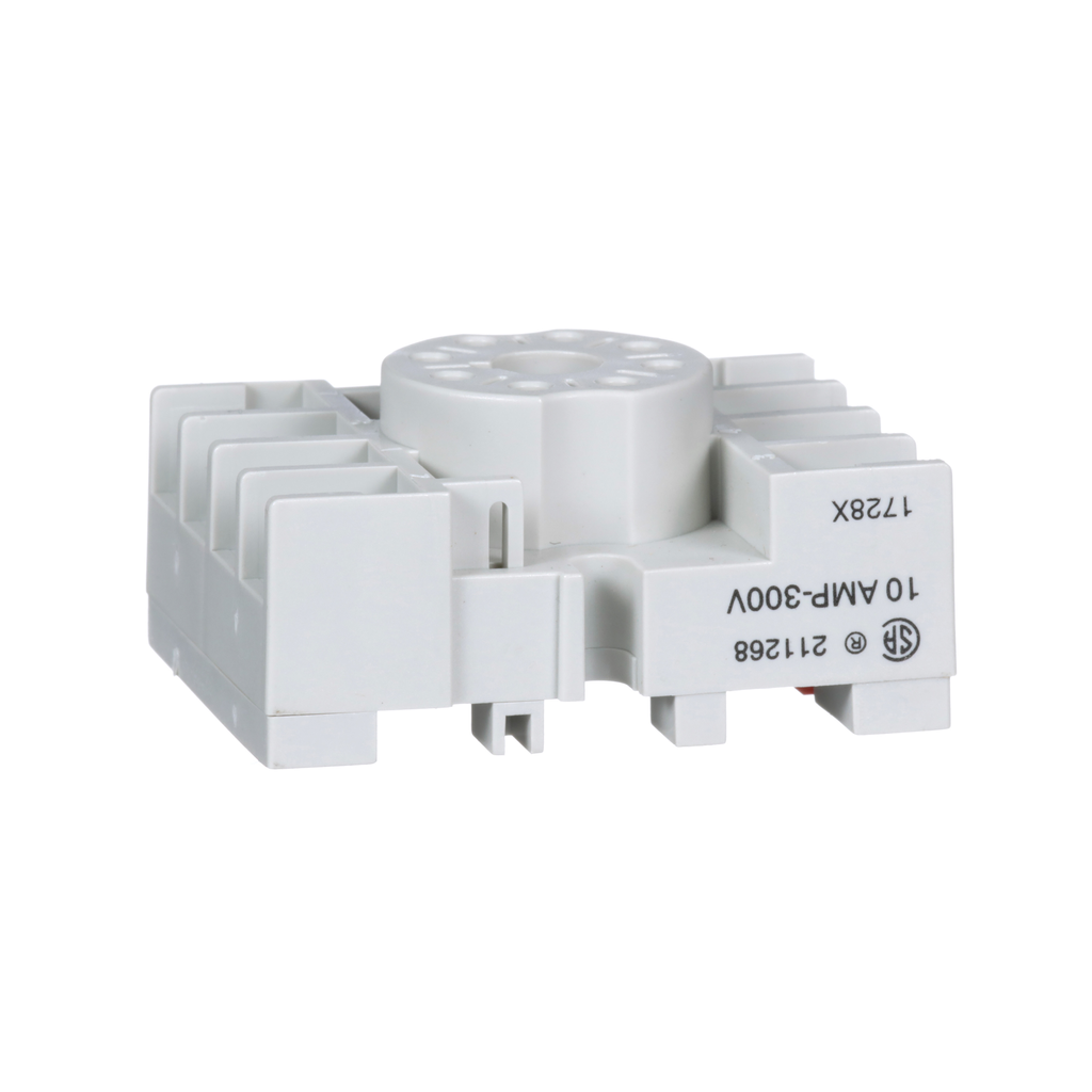 SCHNEIDER ELECTRIC Schneider Electric 8501NR51 Relay Socket 600 VAC 10 Amp