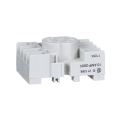 SCHNEIDER ELECTRIC Schneider Electric 8501NR51 Relay Socket 600 VAC 10 Amp