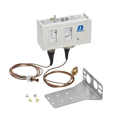 ROBERTSHAW Ranco O12-4833 Dual Function Pressure Control 12 Inch Hg 50 psi Low 100 450 psi High SPST 24/240 V