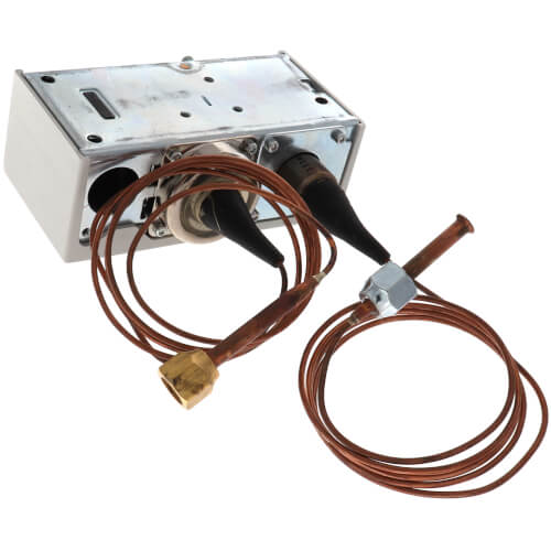 ROBERTSHAW Ranco O12-4833 Dual Function Pressure Control 12 Inch Hg 50 psi Low 100 450 psi High SPST 24/240 V