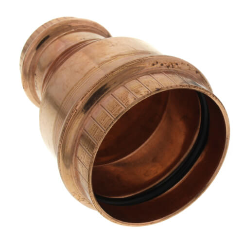 VIEGA Viega 22328 ProPress Zero Lead Copper Reducer 2 Inch by 1-1/4 Inch P x P