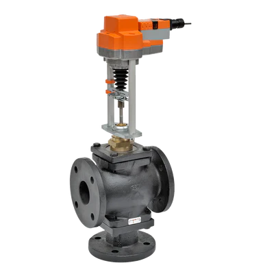 BELIMO G765+EVX24-MFT GLOBE VALVES