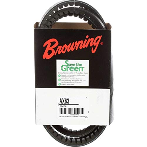 BROWNING Browning AX63 Gripnotch Belt HVAC Motors 64.3 Inch Pitch Length