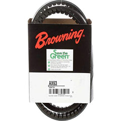 BROWNING Browning AX63 Gripnotch Belt HVAC Motors 64.3 Inch Pitch Length
