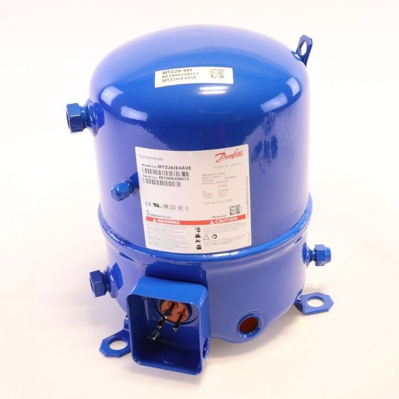 DANFOSS Danfoss MTZ28-4VI Reciprocating Compressor 460V 3-Phase Replacement MTZ28-4VI