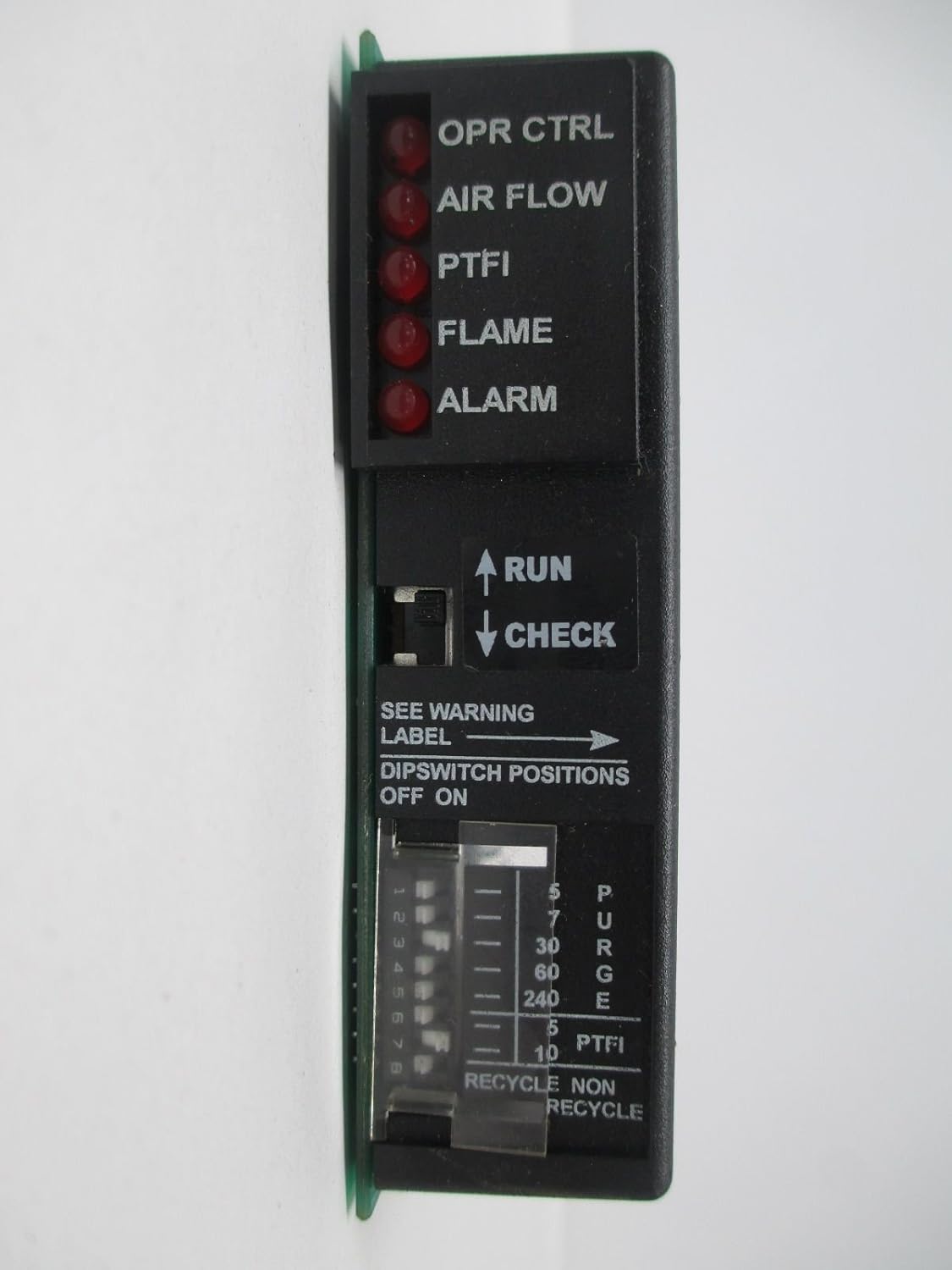 FIREYE MP560 PURGE TIMERS