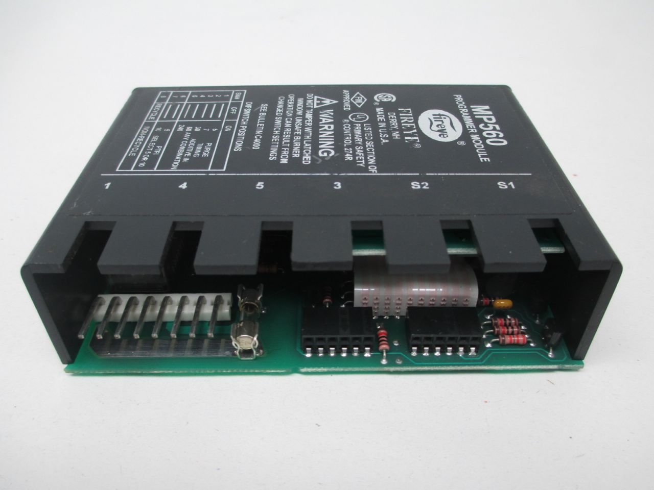 FIREYE Fireye MP560 Selectable Purge Timing Program Module