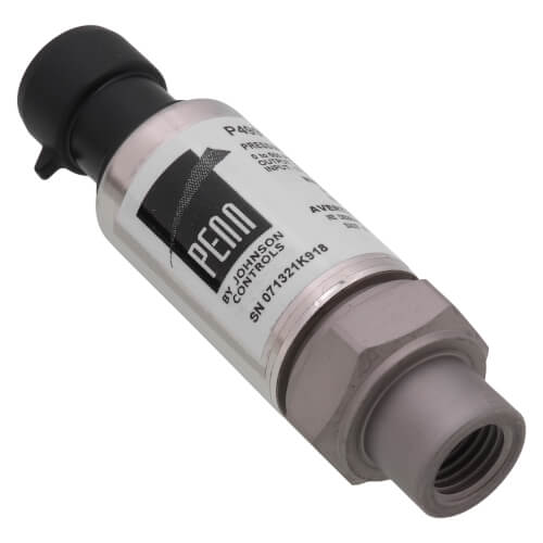 JOHNSON CONTROLS Johnson Controls P499VCP-105K Pressure Transducer Kit 0-500 PSI with Harness