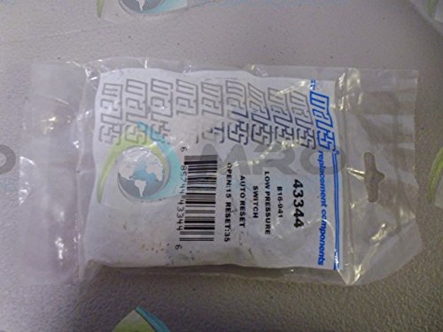 MARS MARS 43344 Low Pressure Control 15# Cut Out, 35# Cut In
