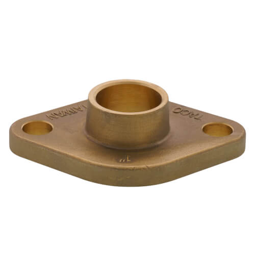 TACO Taco 110-524BSFL Freedom Flange 1 Inch Sweat Bronze Pump Flange Set
