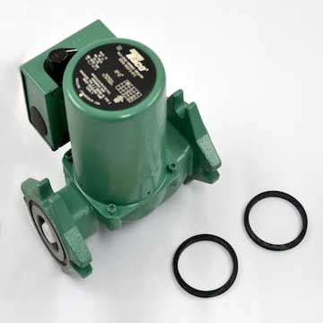 TACO Taco 0010-MSF2-IFC Universal Service Circulator 3-Speed Cast Iron with Integral Flow Check
