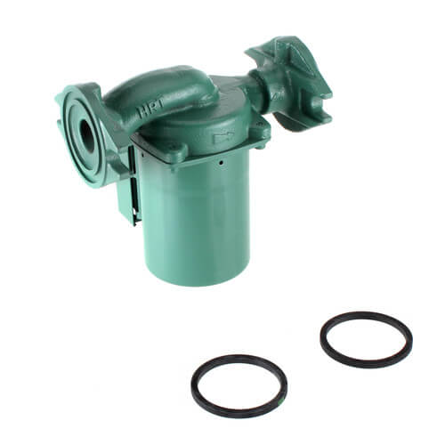 TACO Taco 00R-F6-4IFC Cast Iron Radiant Heating Circulator With Integral Flow Check 1/25 HP