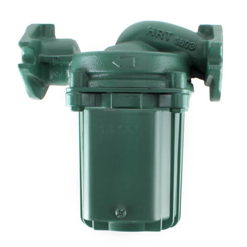 TACO Taco 00R-F6-4IFC Cast Iron Radiant Heating Circulator With Integral Flow Check 1/25 HP