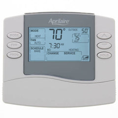 APRILAIRE Aprilaire 8463 Programmable 1H/1C Thermostat 5+2 or 5+1+1 Day Series
