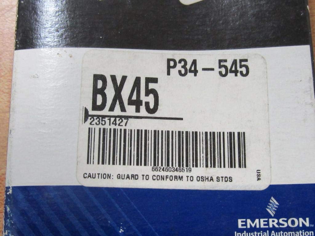 BROWNING Browning BX45 Gripnotch V-Belt 48 Inches BX45 Replacement